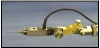 Close Up View of Model EAS-P System