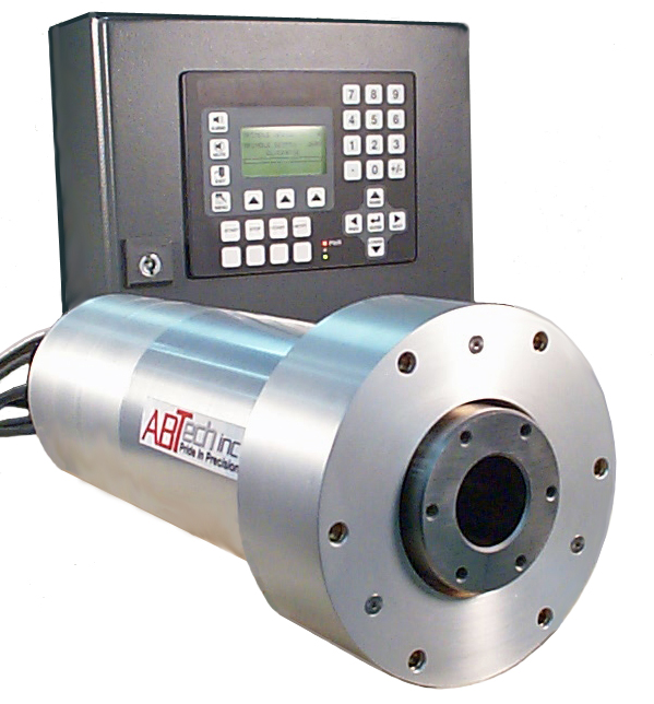 SP125 Spindle with Motor Drive and Flange Mount
