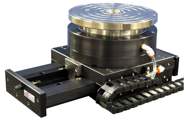 Custom_X-Theta_Air_Bearing_Stage