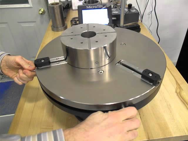 Large Diameter Precision Centering Fixture | ABTech