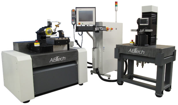 Sonnax Air-Bearing Lathe and Metrology Work Cell