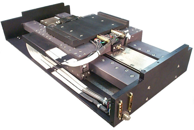 Air-Bearing Linear Stage with Motor Drive Option