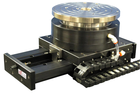 Custom Air-Bearing Linear Stage X-Theta