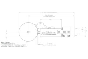 Mechanical Drawing for DMG360