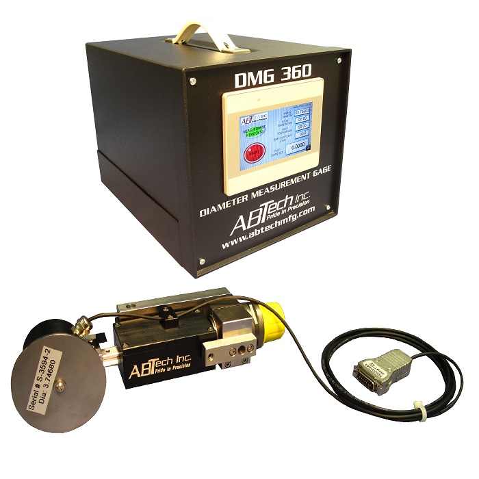 Diameter Measurement Gages for On-Machine Accuracy and Repeatability