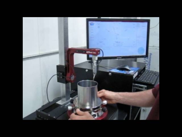 Part Setup for Roundness on MFG150 | ABTech