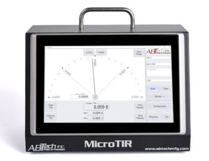 MicroTIR Shown with Single Probe Adaptor