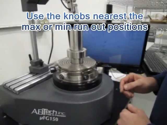Centering Parts Using MicroForm Roundness Gage | ABTech