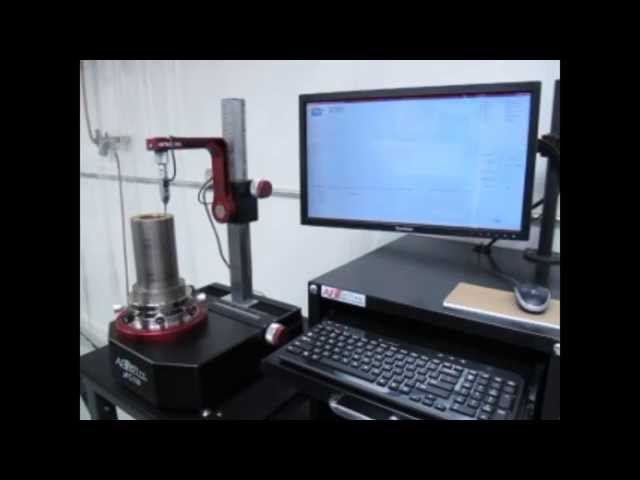 Measuring Concentricity - In Plane on a MicroForm Gage | ABTech