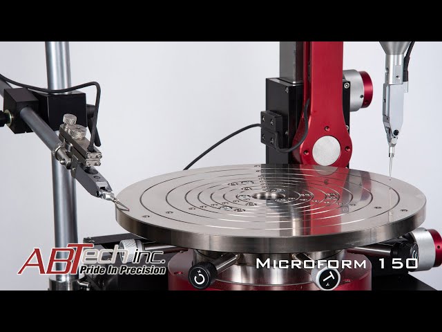 Benefits of an Ultra Precision Air-Bearing Microform 150 Roundness Gage | ABTech