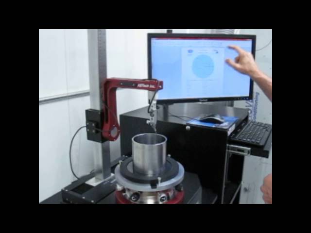 MFG150 MicroForm Gage - Using a Reference Axis | ABTech