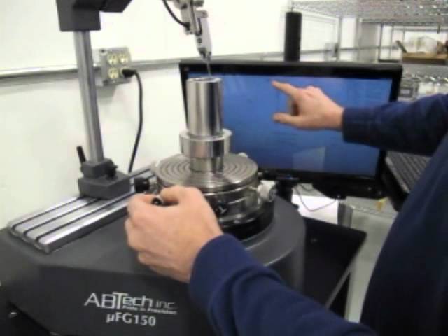 Centering Adjustments with MicroForm Gage | ABTech