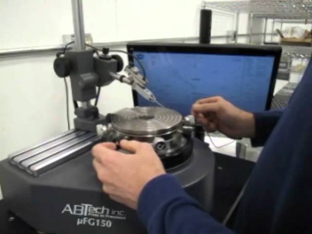 Leveling Adjustments with MicroForm Gage | ABTech