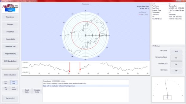 software results polar linear