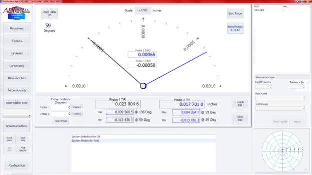 software results runout dual