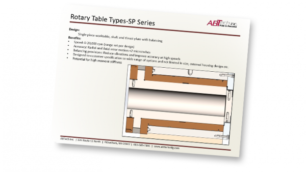 Different Types of Rotary Tables