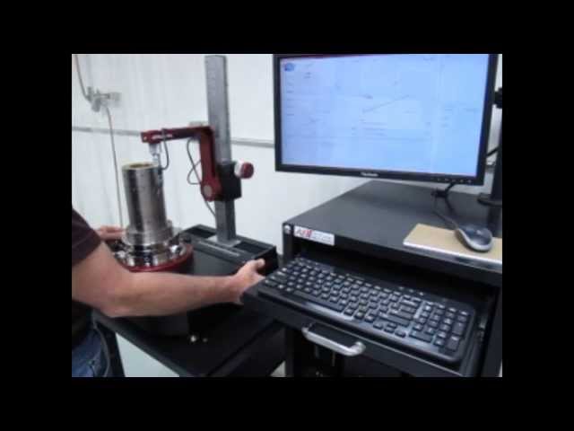 Part Setup on a MicroForm Gage | ABTech