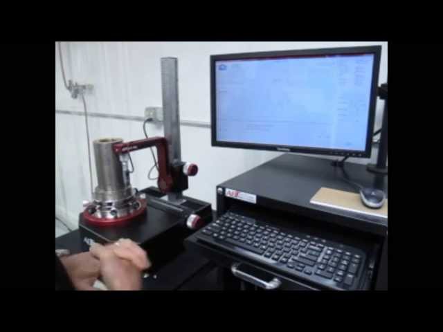 Measuring Concentricity - Out of Plane on a MicroForm Gage | ABTech
