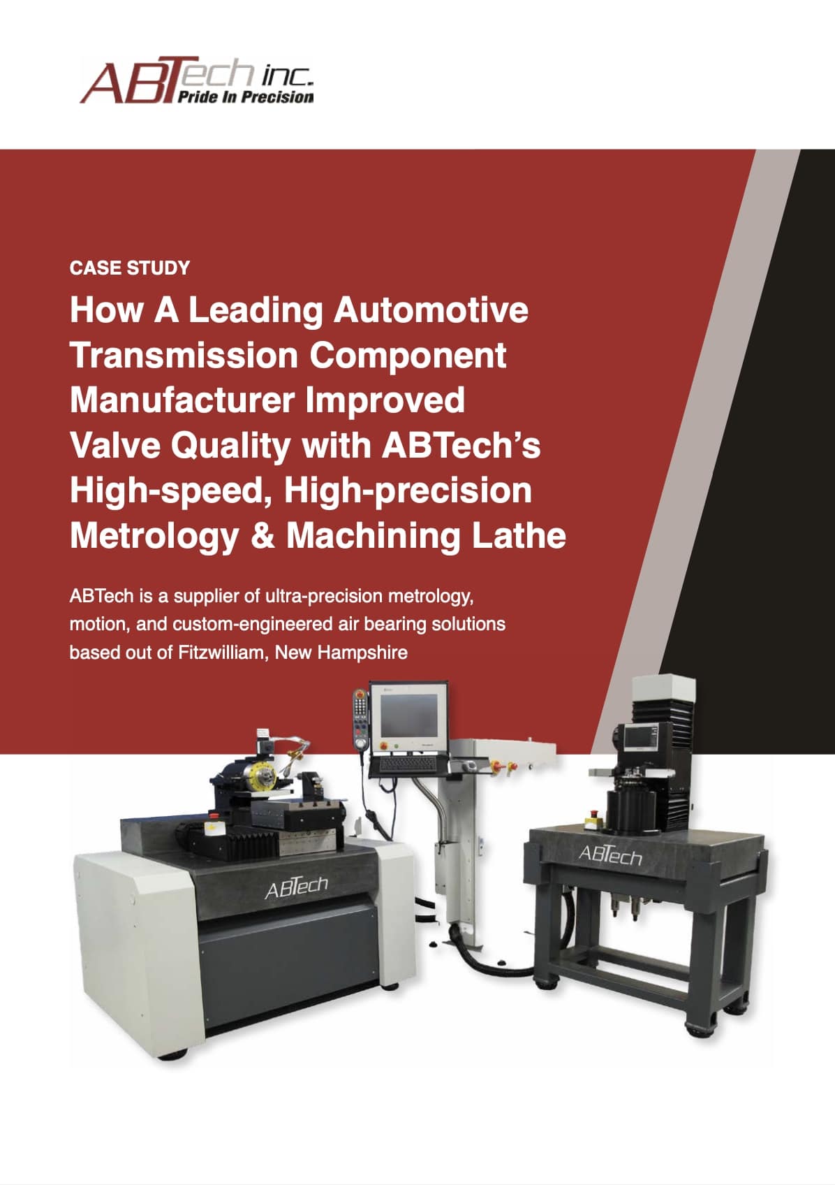 Cover Sonnax Case Study